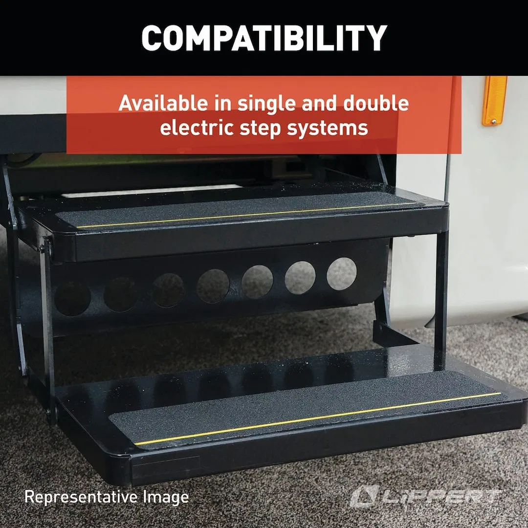 301696 – LIPPERT COMP Entry Step Gear, Replacement For Lippert Entry Steps Gear Plate - view 3